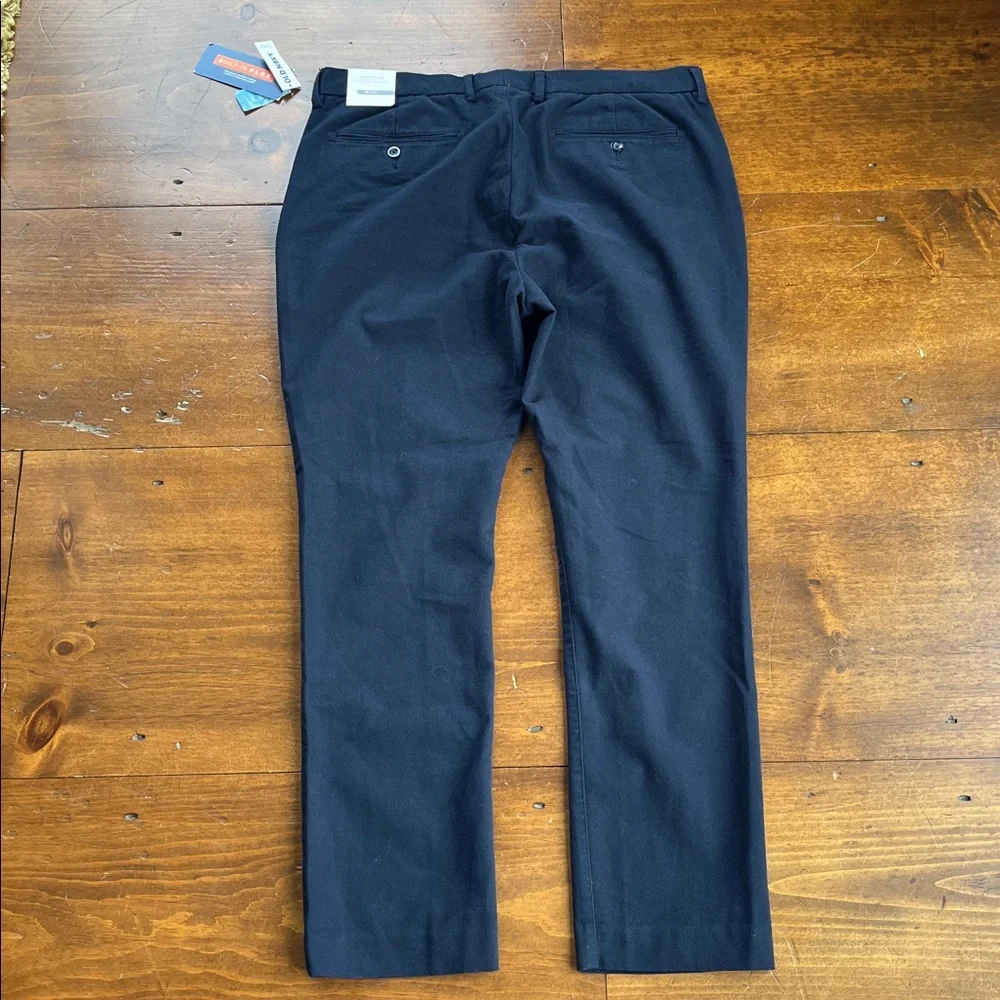 Old Navy Signature Slim Navy Pants Men 36x30 Trousers Work